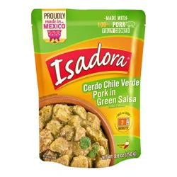 Isadora Pork In Green Salsa