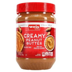 Weis Quality Creamy Peanut Butter