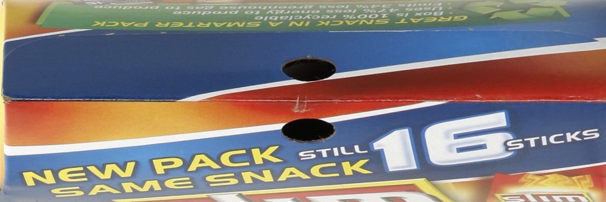 slide 2 of 5, Slim Jim Mild Smoked Snack Sticks, 16 ct