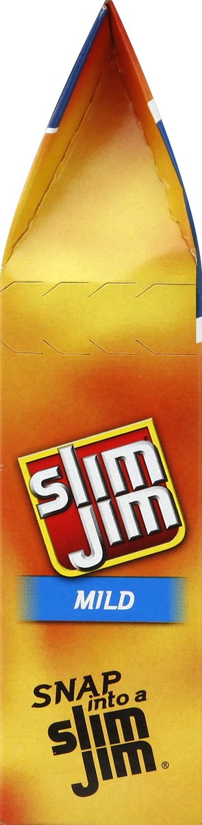 slide 3 of 5, Slim Jim Mild Smoked Snack Sticks, 16 ct