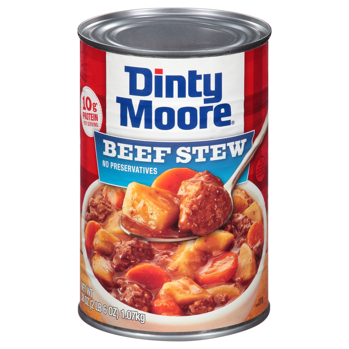 slide 11 of 12, Hormel Dinty Moore Beef Stew 38 oz. Can, 38 oz