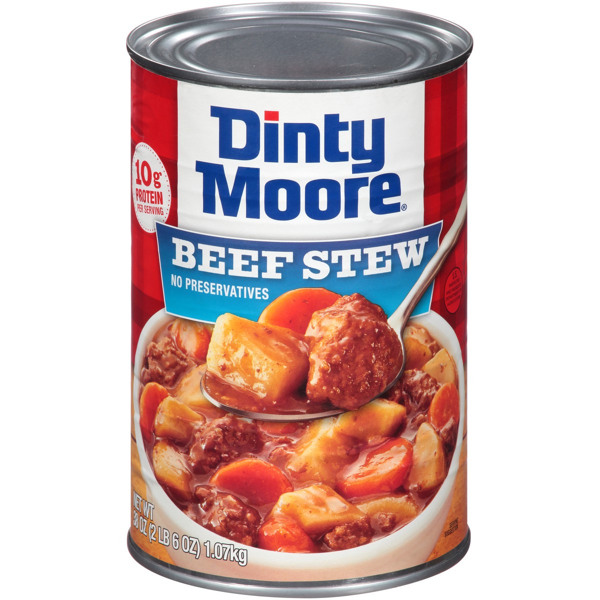 slide 12 of 12, Hormel Dinty Moore Beef Stew 38 oz. Can, 38 oz
