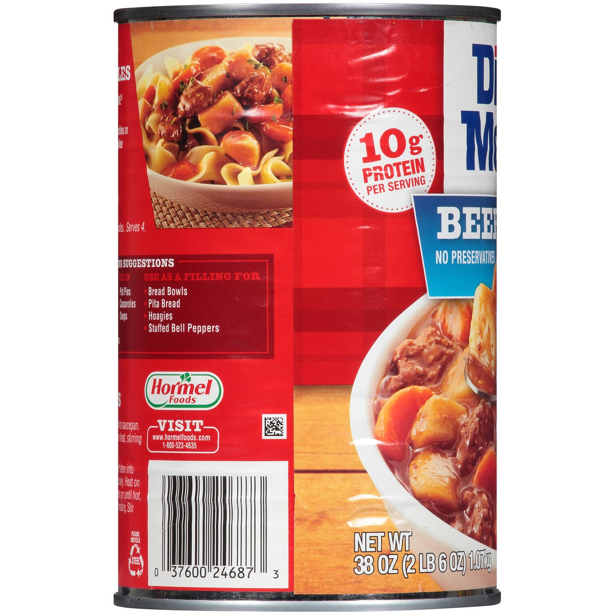 slide 7 of 12, Hormel Dinty Moore Beef Stew 38 oz. Can, 38 oz