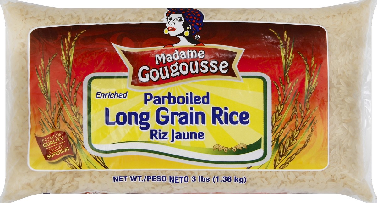 slide 1 of 1, Madame Gougousse Rice 3 lb, 3 lb