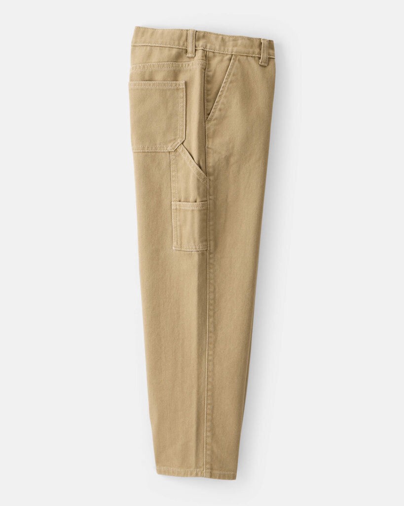 slide 2 of 4, Oshkosh Boys Carpenter Fashion Pants - Khaki Khaki 14, 1 ct
