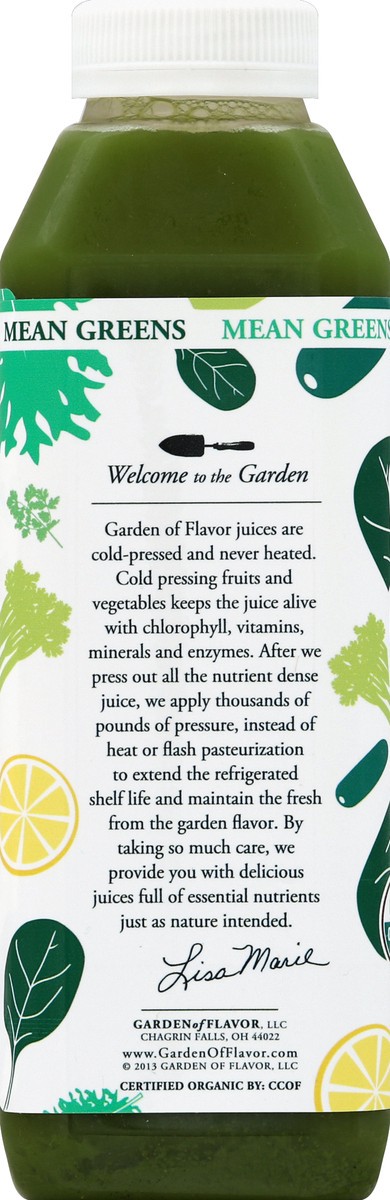 slide 3 of 4, Garden of Flavor Juice 16 oz, 16 oz