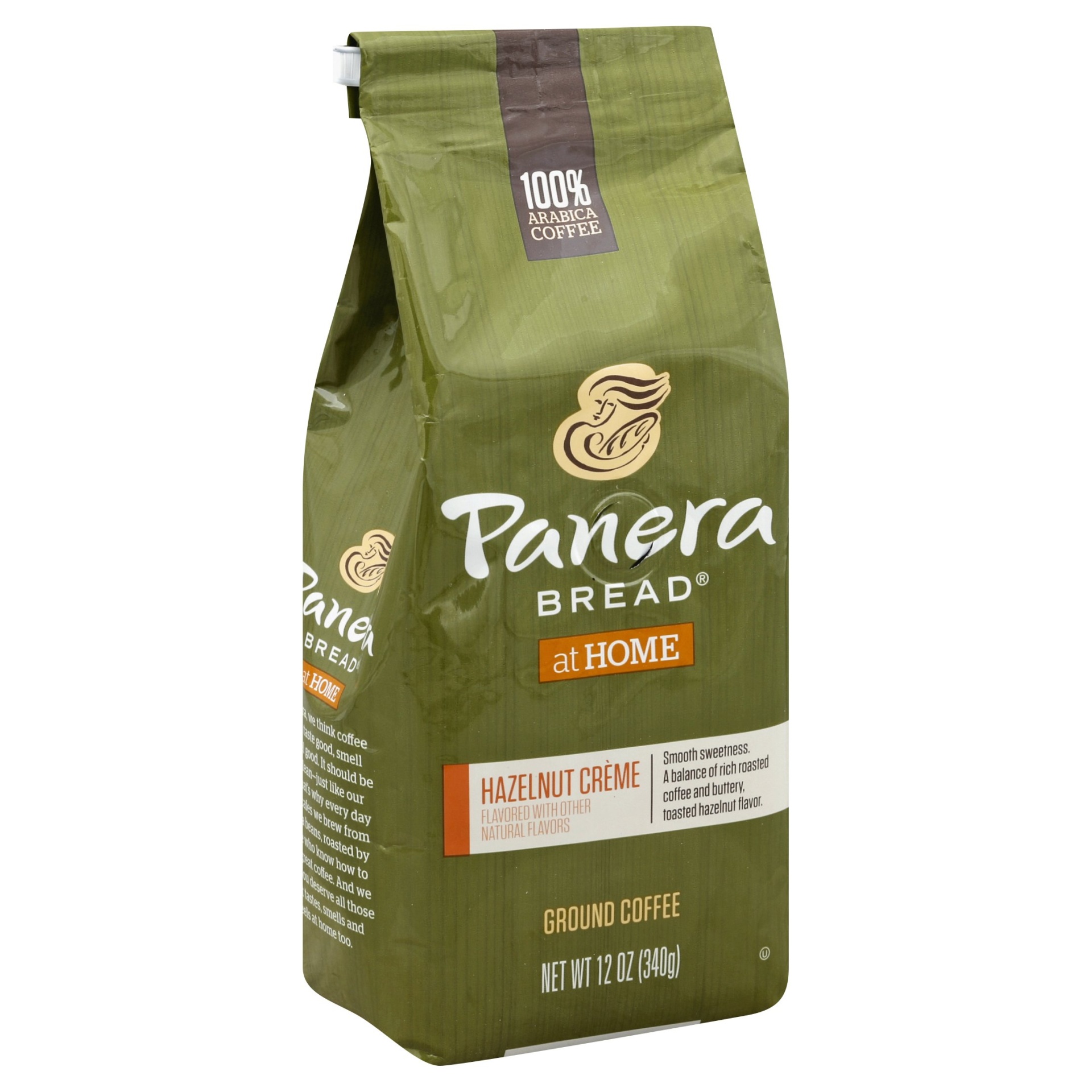 slide 1 of 4, Panera Bread Hazelnut Creme Ground Coffee, 12 oz