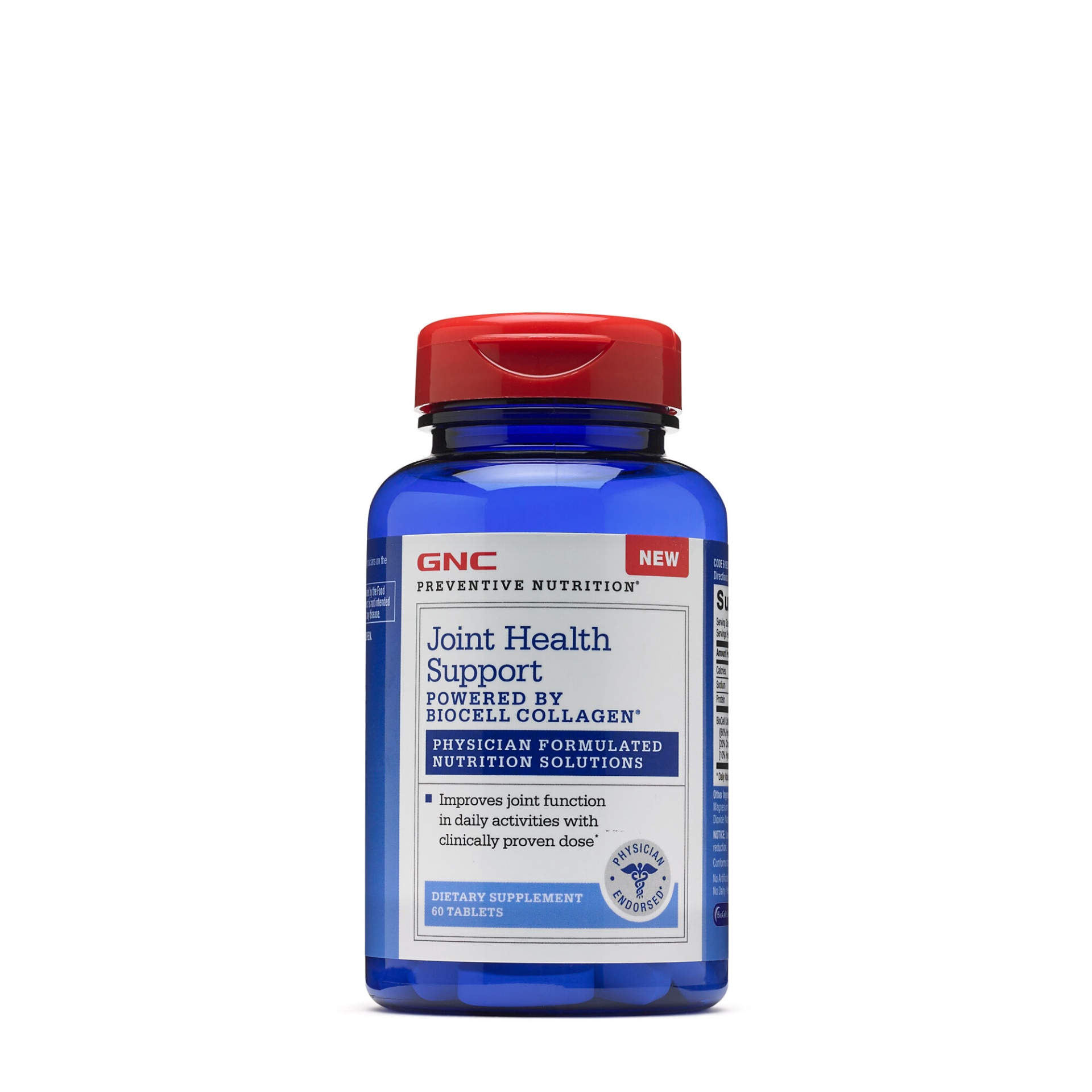 slide 1 of 1, GNC Preventive Nutrition Joint Health Support, 60 ct