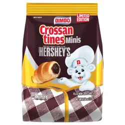 Bimbo Crossantines Hershey's Mini Filled Croissants, 6 count, 2.5 oz