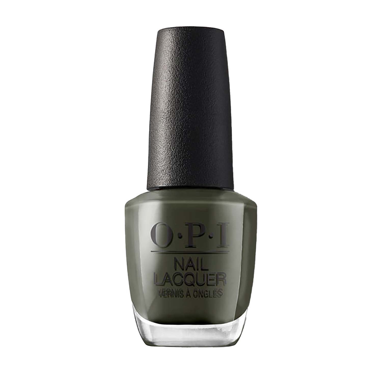 slide 1 of 1, OPI Nail Lacquer Things I've Seen in Aber-green, 0.5 oz