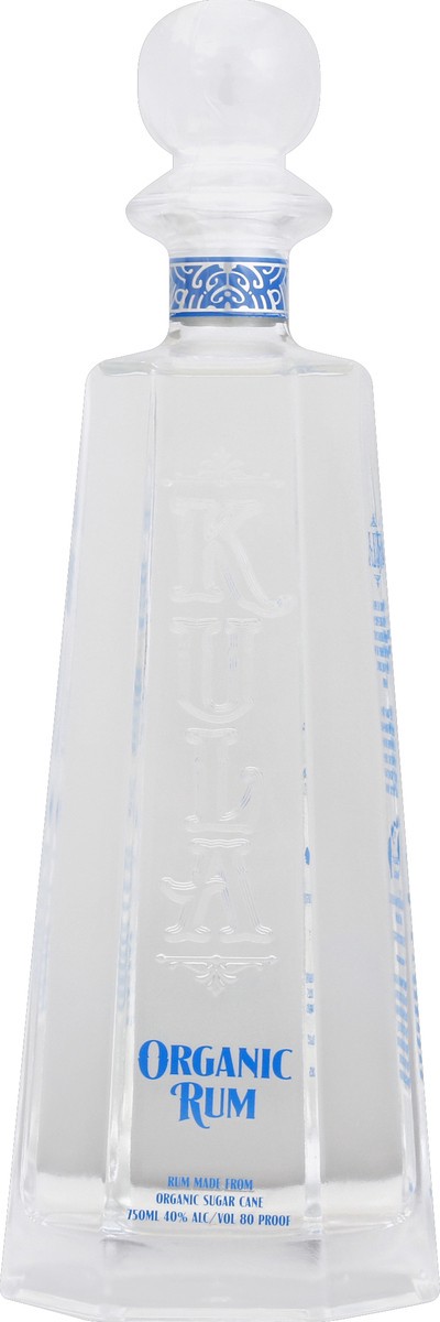 slide 5 of 6, Kula Rum, Organic, 750 ml