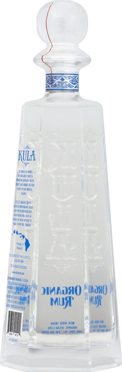 slide 2 of 6, Kula Rum, Organic, 750 ml