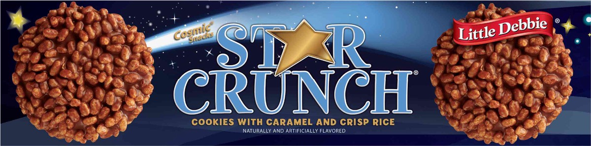 slide 9 of 11, Little Debbie Snack Cakes, Little Debbie Family Pack STAR CRUNCH  cosmic snacks, 12 ct