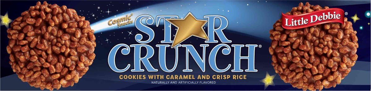 slide 11 of 11, Little Debbie Snack Cakes, Little Debbie Family Pack STAR CRUNCH  cosmic snacks, 12 ct