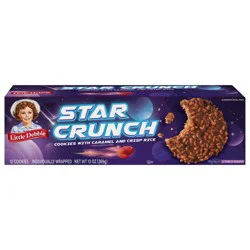 Little Debbie Snack Cakes, Little Debbie Family Pack STAR CRUNCH  cosmic snacks