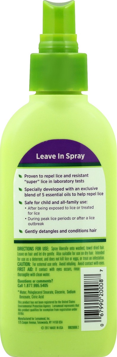 slide 10 of 11, NON BRAND Leave-In Conditioner (Pump Bottle), 5 oz