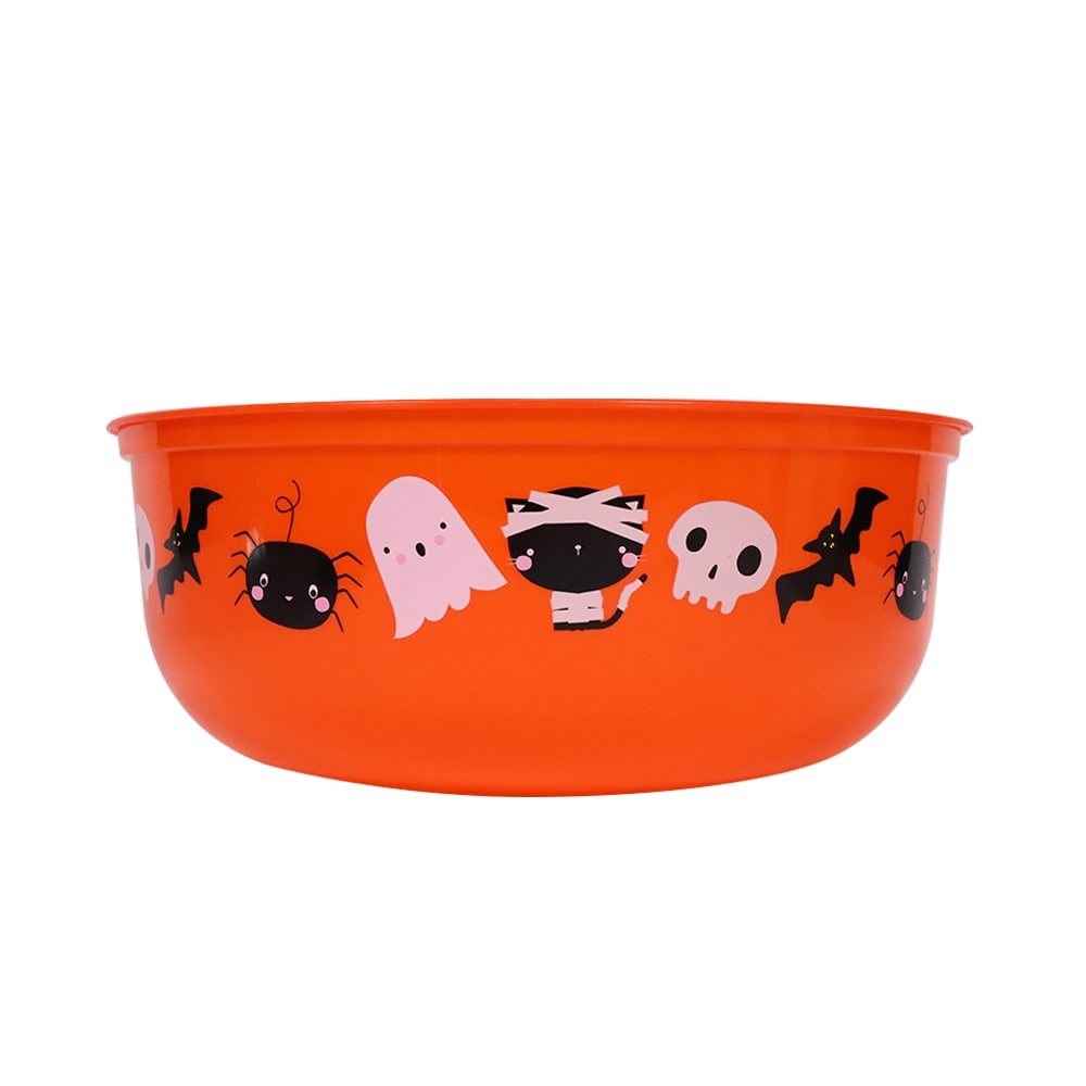 slide 1 of 1, Holiday Home Squad Ghouls Treat Bowl, 12 in