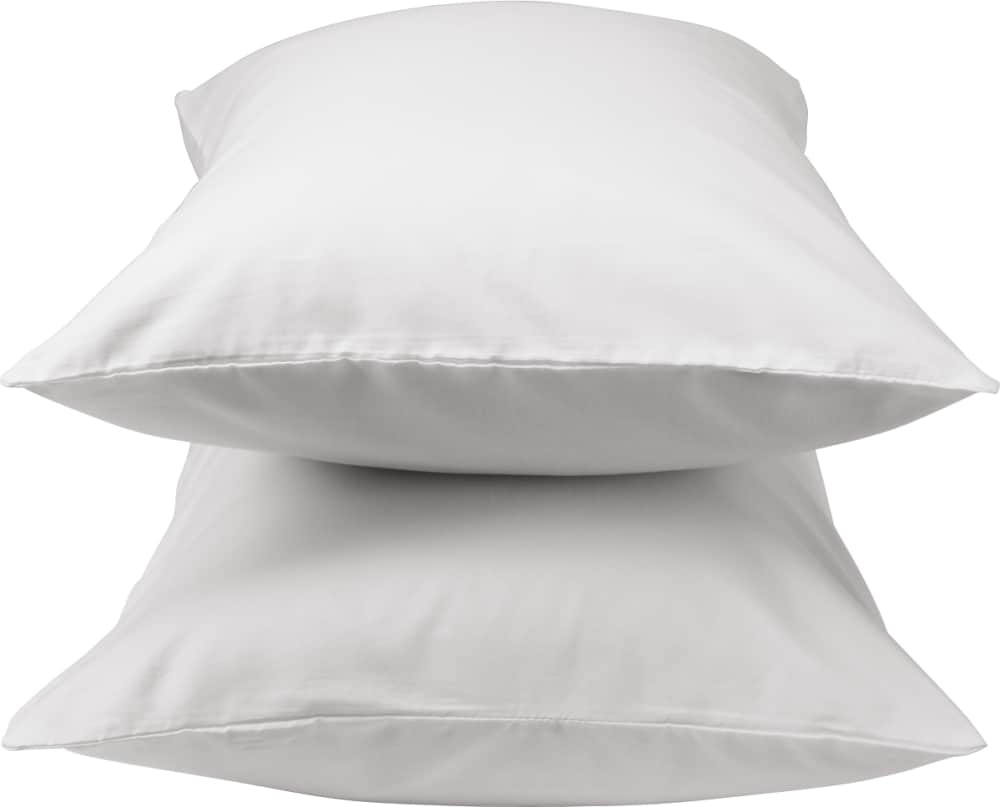 slide 1 of 1, Everyday Living 250 Thread Count Pillow Cases - Bright White - King, King Size