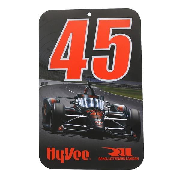 slide 1 of 1, Hy-Vee Indycar 11 X 17 Sign, 1 ct