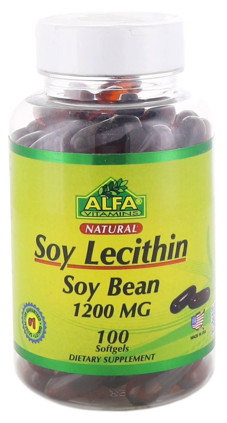 slide 1 of 1, Alfa Soy Lecithin S/bean, 1 ct