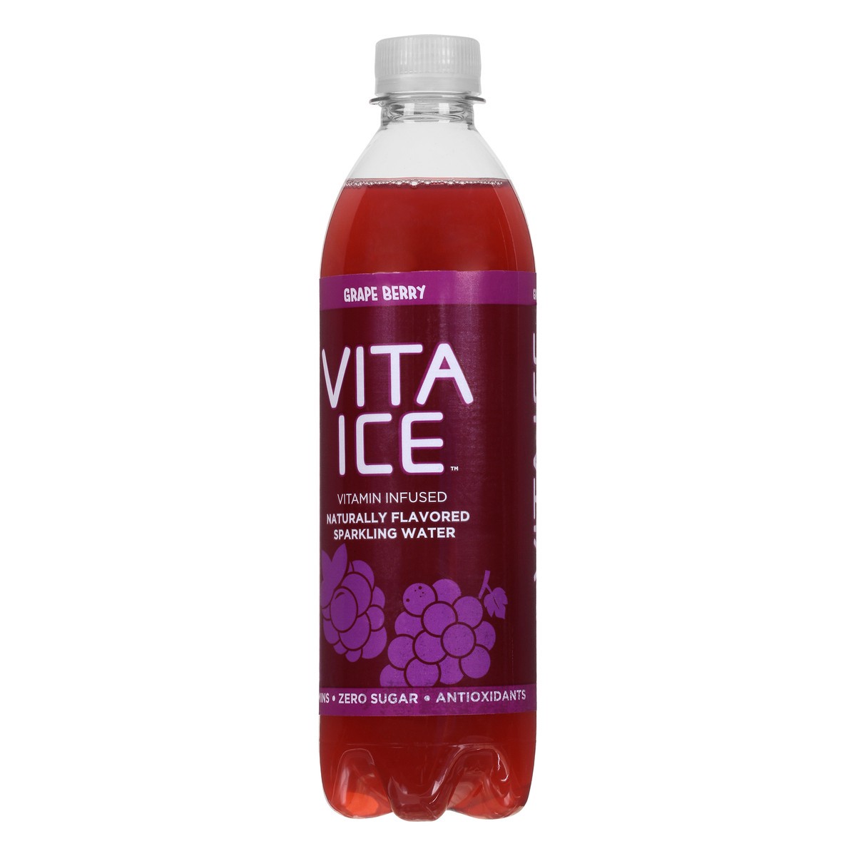 slide 12 of 13, Vita Ice Grape Berry Sparkling Water - 17 oz, 17 oz