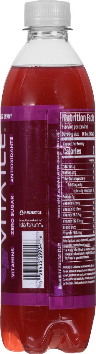 slide 3 of 13, Vita Ice Grape Berry Sparkling Water - 17 oz, 17 oz