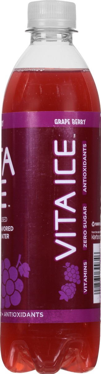 slide 10 of 13, Vita Ice Grape Berry Sparkling Water - 17 oz, 17 oz