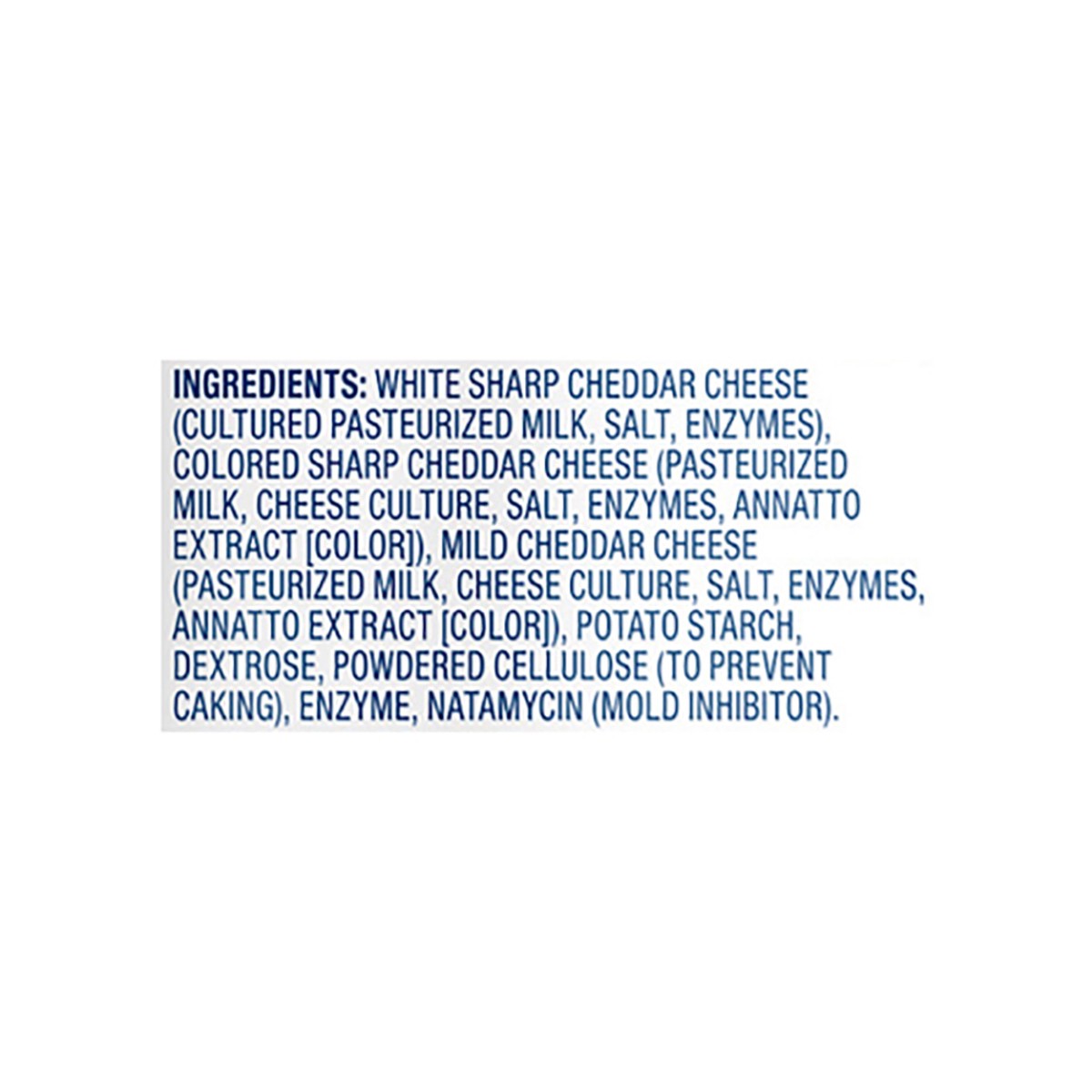 slide 7 of 8, Crystal Farms Thick Cut Triple Cheddar Cheese 7 oz, 7 oz