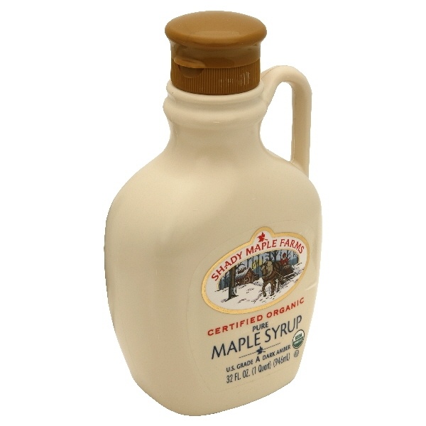 slide 1 of 1, Shady Maple Farms Maple Syrup, Pure, 32 oz