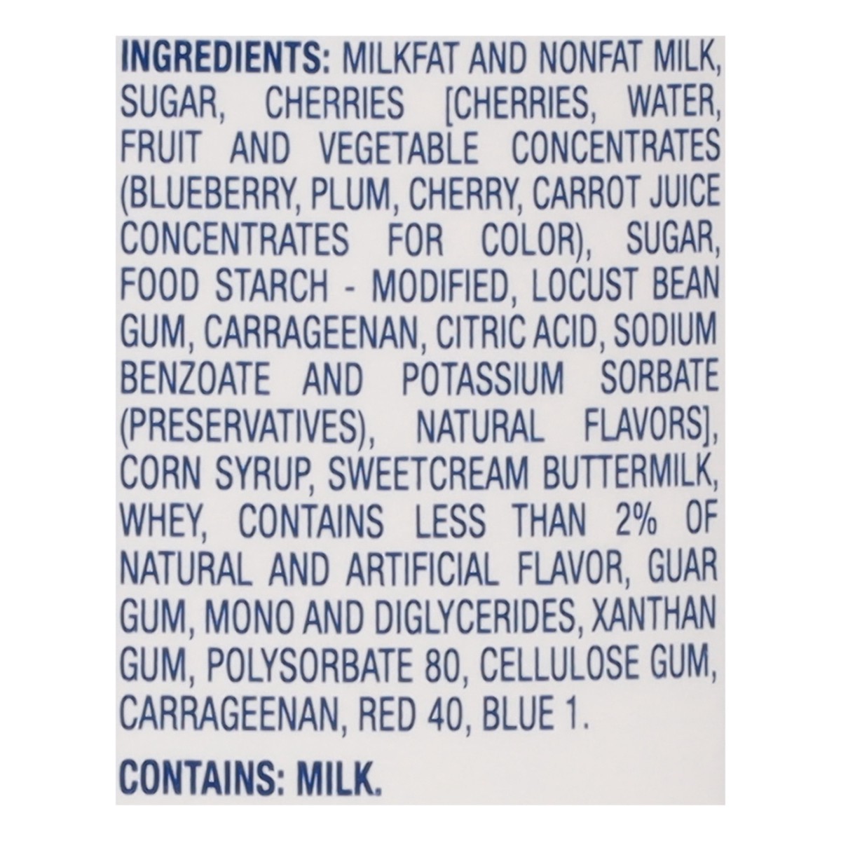 slide 2 of 12, Country Fresh Black Cherry Ice Cream, 1.5 qt