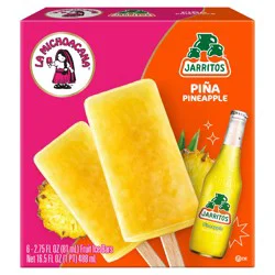 La Michoacana Jarritos Fruit Ice Bar Pnapple