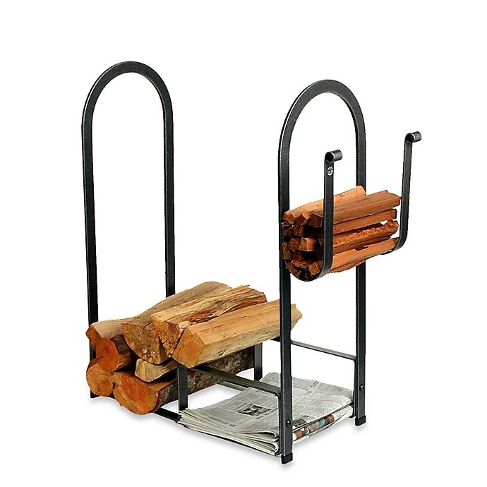 slide 1 of 1, Enclume Hearth Collection Large Fire Center Rack, 1 ct