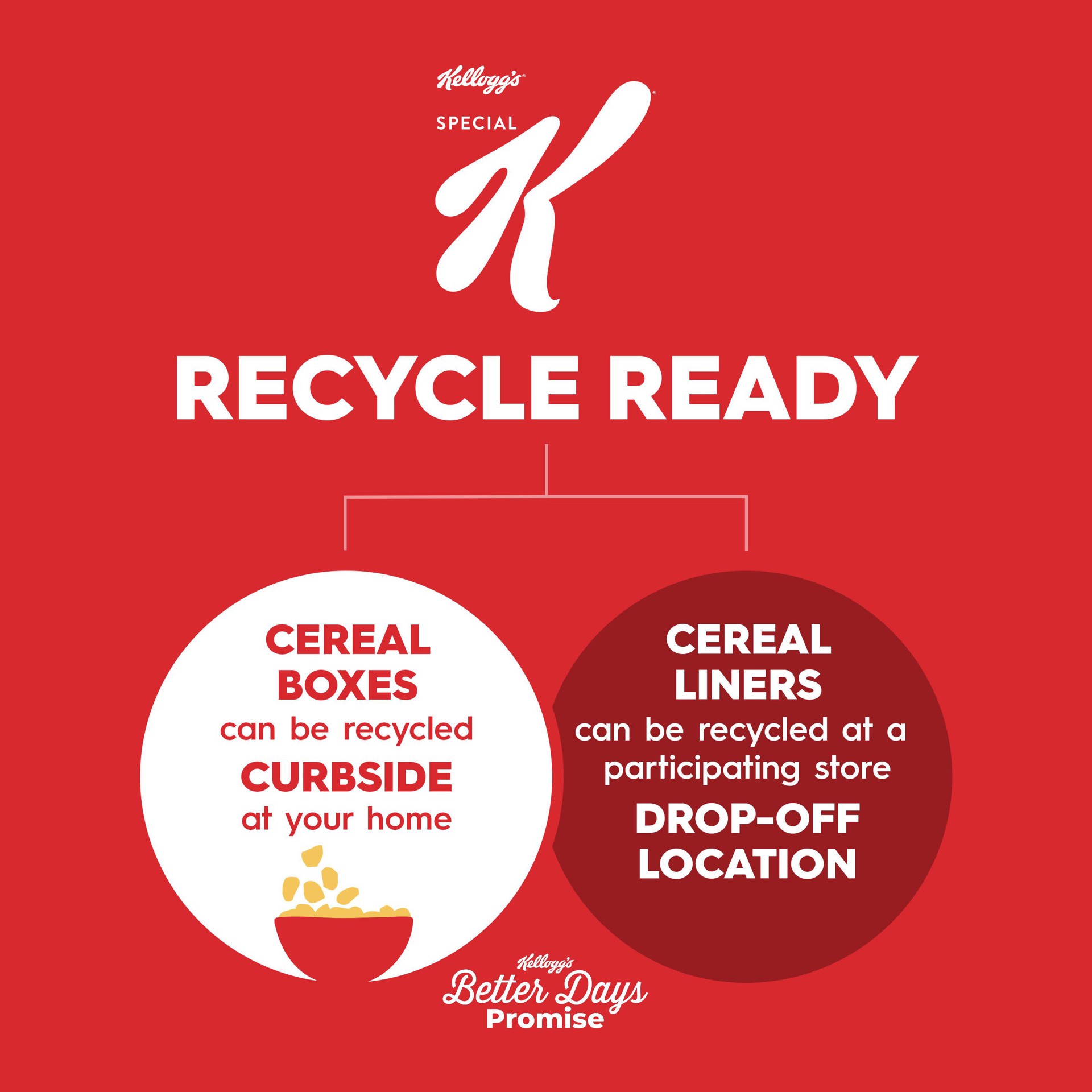 slide 4 of 5, Special K Kellogg's Special K Breakfast Cereal Red Berries, Family Breakfast, 19.2 oz, 19.2 oz