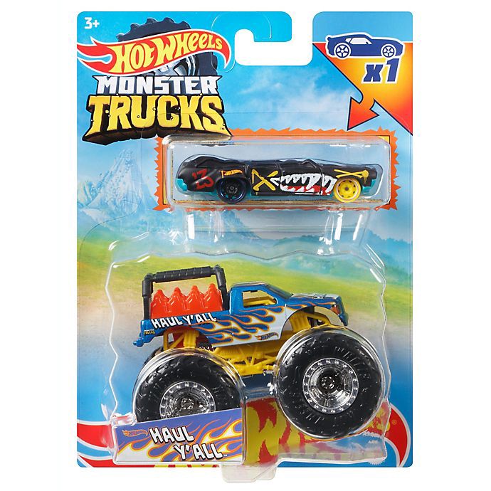 slide 2 of 10, Hot Wheels Mattel Hot Wheels Monster Truck Promo As - Ea, 1 ct