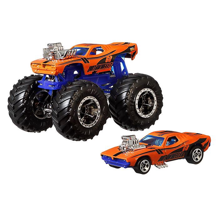 slide 3 of 10, Hot Wheels Mattel Hot Wheels Monster Truck Promo As - Ea, 1 ct
