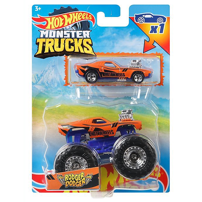 slide 4 of 10, Hot Wheels Mattel Hot Wheels Monster Truck Promo As - Ea, 1 ct
