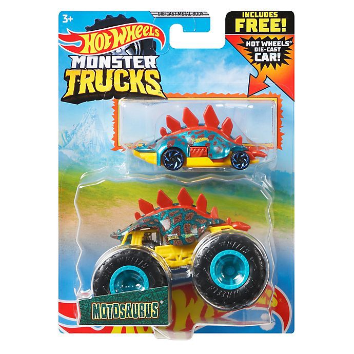 slide 6 of 10, Hot Wheels Mattel Hot Wheels Monster Truck Promo As - Ea, 1 ct