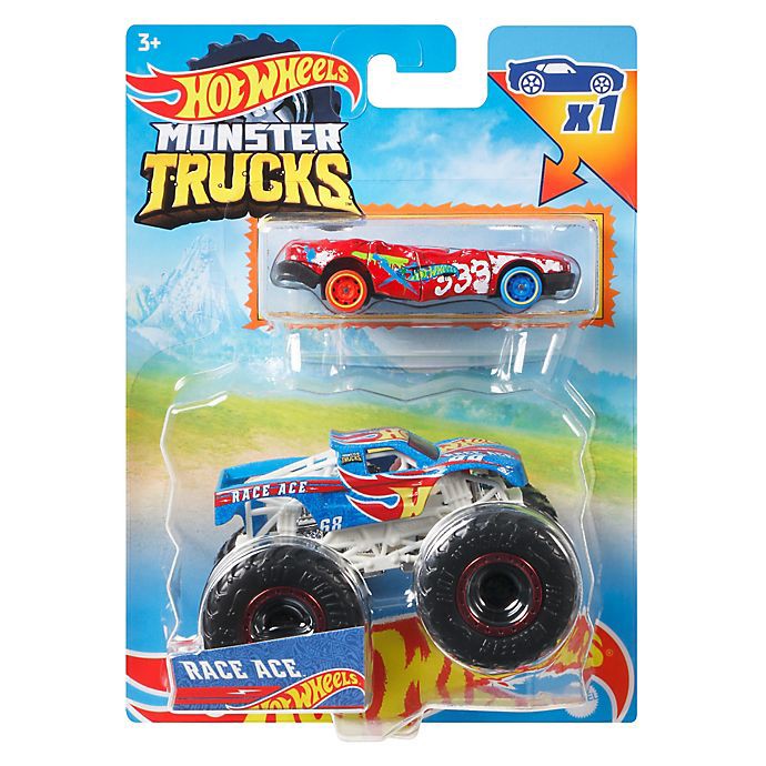 slide 8 of 10, Hot Wheels Mattel Hot Wheels Monster Truck Promo As - Ea, 1 ct