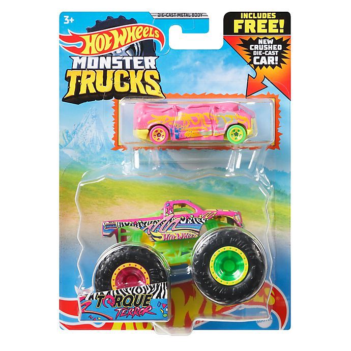 slide 10 of 10, Hot Wheels Mattel Hot Wheels Monster Truck Promo As - Ea, 1 ct