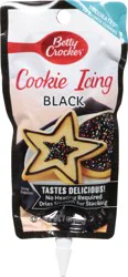 Betty Crocker Black Cookie Icing 7 oz