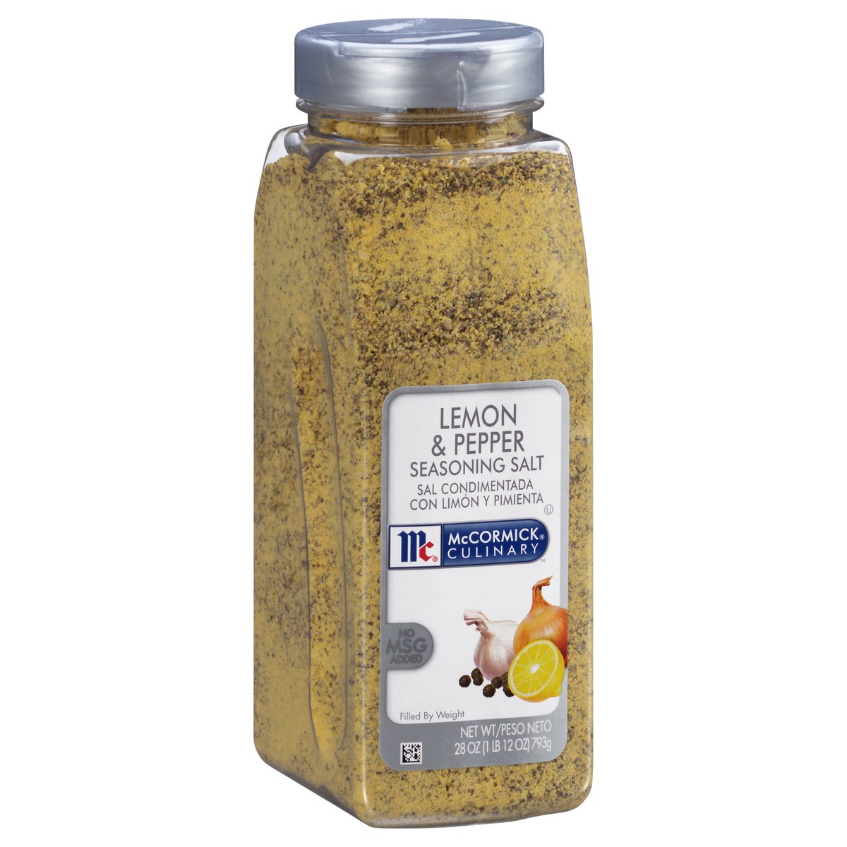 slide 4 of 14, McCormick Culinary Lemon & Pepper Seasoning Salt, 28 oz, 28 oz