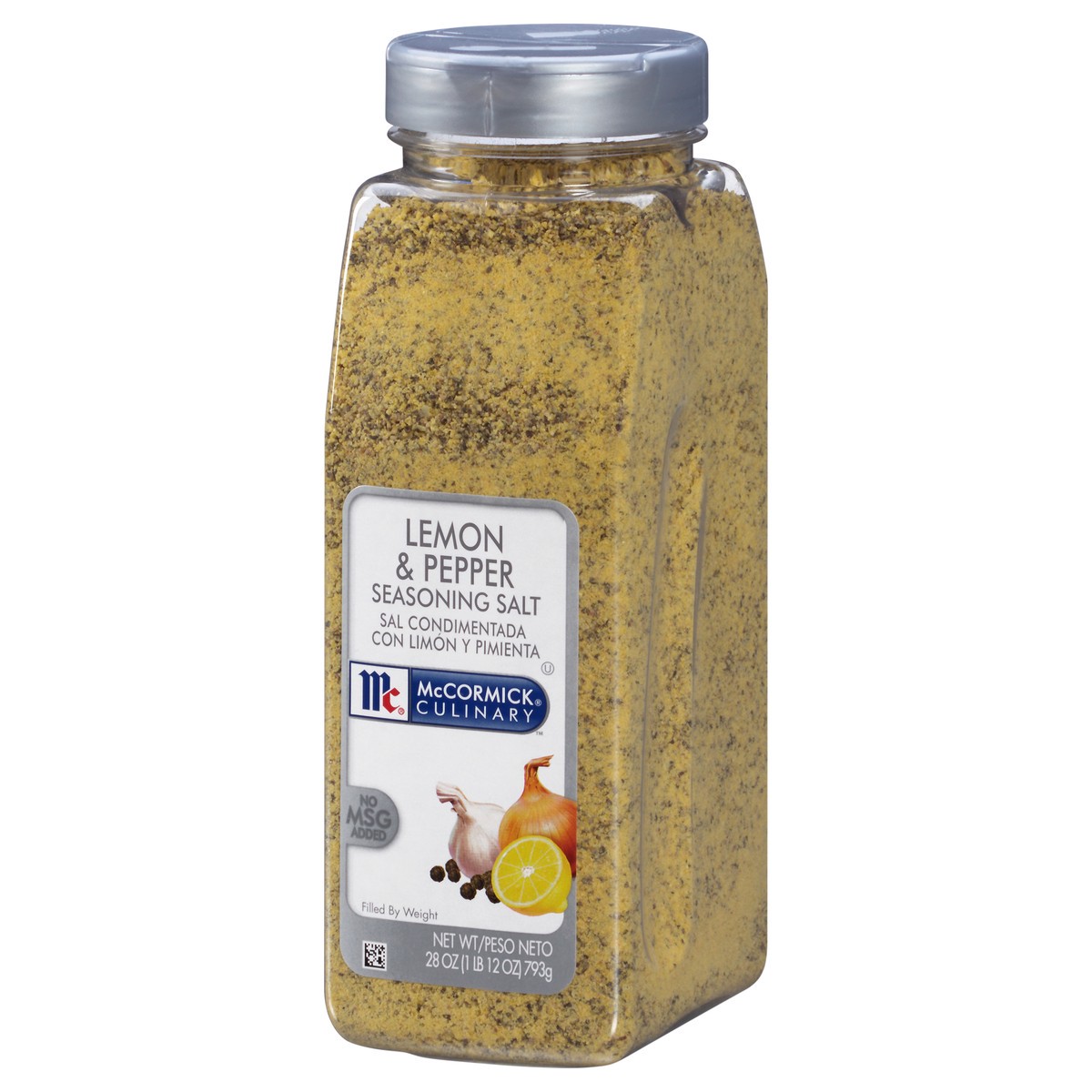 slide 12 of 14, McCormick Culinary Lemon & Pepper Seasoning Salt, 28 oz, 28 oz