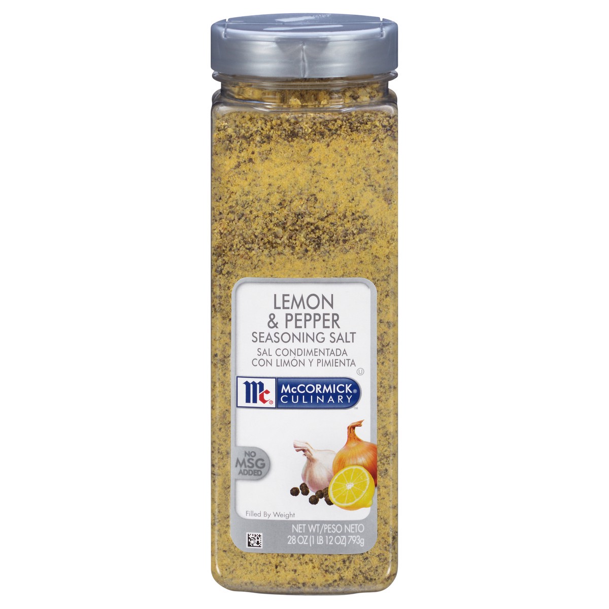 slide 6 of 14, McCormick Culinary Lemon & Pepper Seasoning Salt, 28 oz, 28 oz