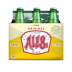 Ale81 The Original Soft Drink 6 - 12 fl oz Bottles