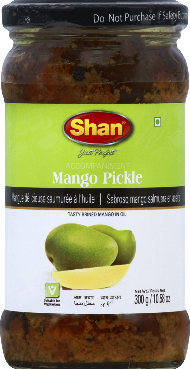 slide 2 of 2, Shan Mango Pickle 300 g, 300 gram