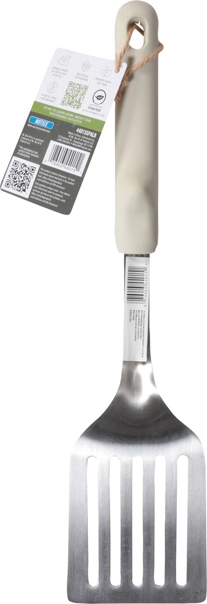 slide 5 of 12, Mr Bar B Q Sustainable Packaging Stainless Steel Spatula 1 Count - Each, 1 ct