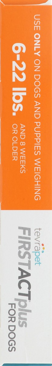 slide 9 of 9, Tevrapet Small First Act Plus Dogs, 3 ct