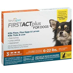 Tevrapet Small First Act Plus Dogs