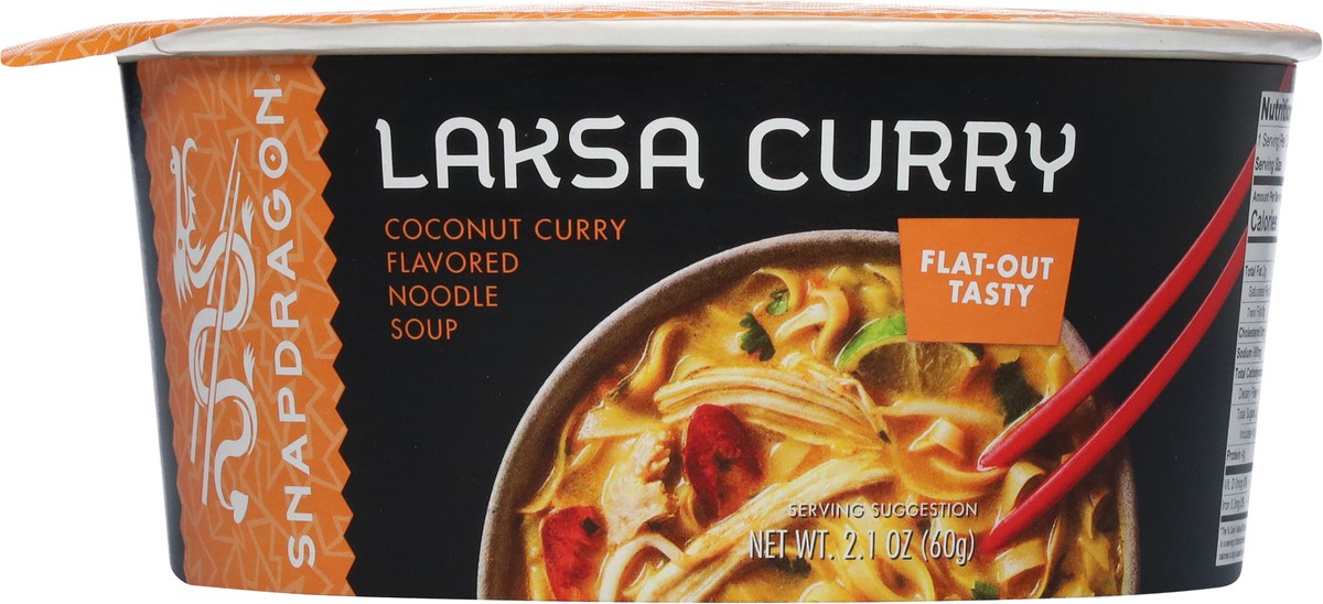 slide 6 of 9, Snapdragon Laksa Curry Instant Noodle Coconut Soup - 2.1 oz, 2.1 oz