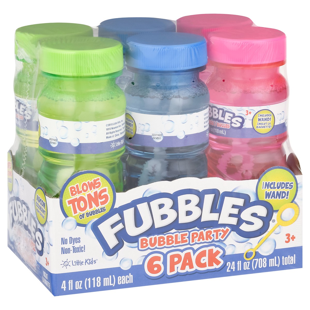 slide 2 of 9, Fubbles Bubbles 4 fl oz, 4 fl oz